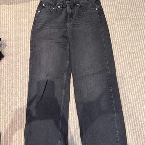 Levi’s Superlow Black Jeans